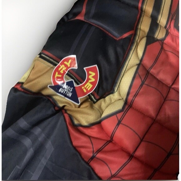 Marvel Spider-Man No Way Home Light-up & Padded Costume Youth Medium Spidey - Picture 4 of 7